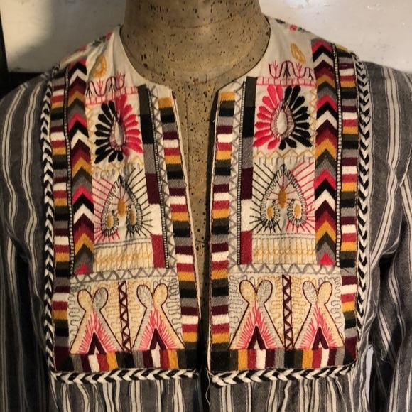 Boho blouse. - Picture 2 of 7